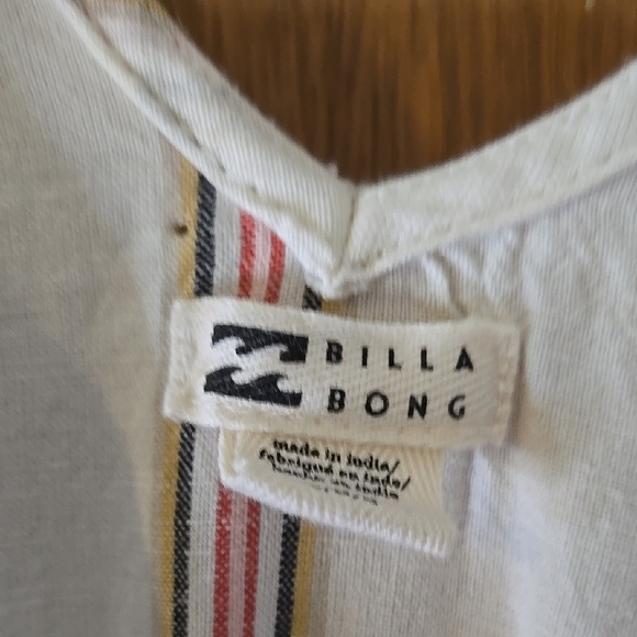 Billabong Brand, Striped Sleeveless jump suit size L. - Picture 2 of 5